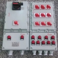 BXM(D)51-10/K25XX防爆配电箱开关箱 