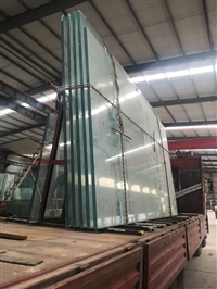 湖北辽宁15毫米夹胶钢化玻璃