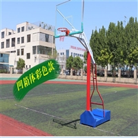 厂家发货 移动液压篮球架 可移动箱体篮球架 厂家直接发货