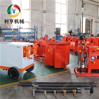 地铁用注浆加固钻机 多角度打孔双液注浆机