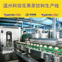 2024全自动花果茶饮料生产设备 整套小型花果茶饮料加工厂家
