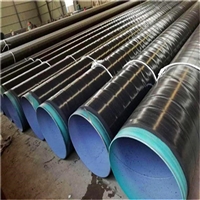 3pe防腐钢管 加强级3PE防腐钢管 tpep防腐螺旋钢管生产厂家