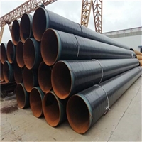 3层pe加强级防腐钢管厂家 3pe防腐无缝钢管 聚乙烯防腐钢管价格