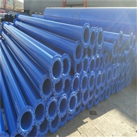 批发直销消防专用涂塑钢管 直埋式内外涂塑钢管