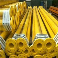 厂家直销 热浸塑钢管电力电缆保护管  内外涂塑钢管  质优价廉