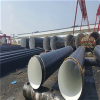 二布三油防腐钢管 两布三油防腐螺旋钢管厂家