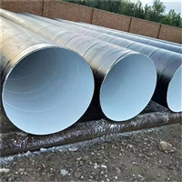 环氧煤沥青防腐钢管厂家加工 广汇管业