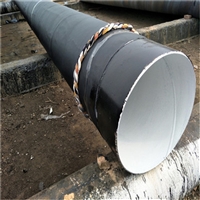 厂家直销  饮用水防腐管道  引水灌溉地埋防腐螺旋钢管