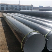 污水排放防腐管道 环氧煤沥青防腐钢管厂家
