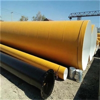 厂家生产供应 环氧煤沥青防腐钢管 地埋防腐钢管