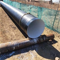 地埋式环氧煤沥青防腐钢管 耐腐蚀防腐钢管生产厂家