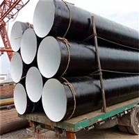 加强级环氧煤沥青防腐钢管 大口径防腐螺旋钢管厂家