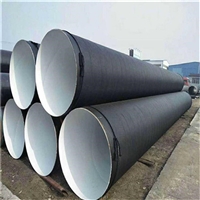 大口径防腐钢管 内外防腐管道厂家直销 广汇管业