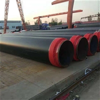 聚氨酯预制发泡保温管厂家 聚氨酯预制直埋保温管加工