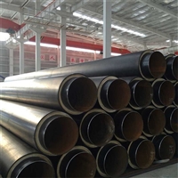 生产供应 聚氨酯预制直埋保温管 预制保温螺旋管道厂家