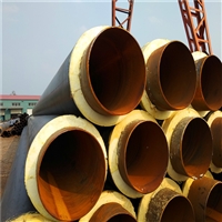 聚氨酯直埋保温管 预制直埋保温管生产厂家