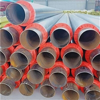 聚氨酯保温管道 黑夹克保温钢管 大口径保温钢管厂家