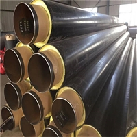 厂家生产聚氨酯发泡保温钢管 钢套钢保温钢管