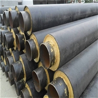 聚氨酯热力保温管 直埋式保温钢管 聚氨酯直埋保温钢管厂家