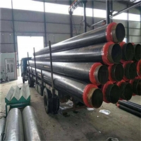 厂家生产供应 埋地供暖保温管 聚氨酯直埋保温管