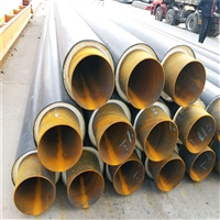 聚氨酯保温钢管 预制直埋保温钢管 直埋保温管厂家