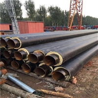 聚氨酯直埋发泡保温管生产厂家