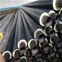 预制直埋式聚氨酯保温管价格 预制保温管厂家