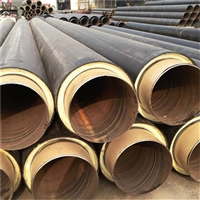 预制直埋保温钢管 钢套钢保温钢管厂家