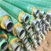 玻璃钢保温管道 聚氨酯保温管 预制直埋保温钢管厂家