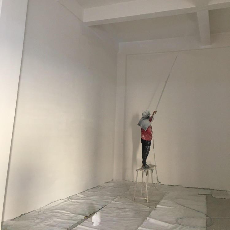 墙体无机涂料 a级防火水性内墙涂料 耐油污抗擦洗-搜了网