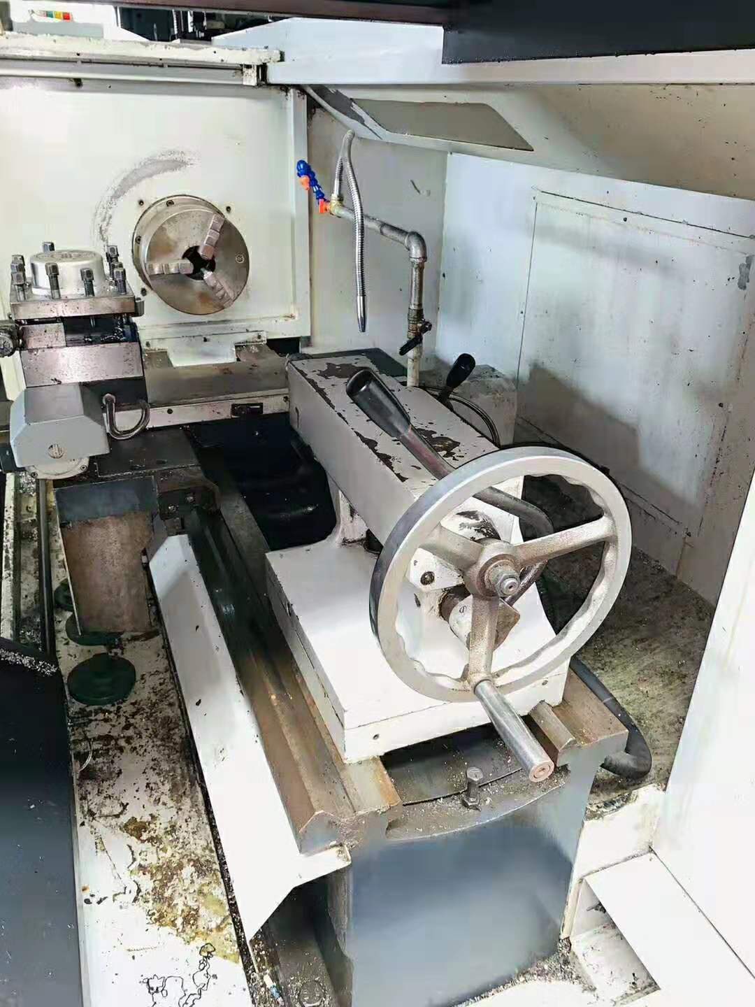 闲置不用赔本转让宝鸡sk50p数控卧式车床