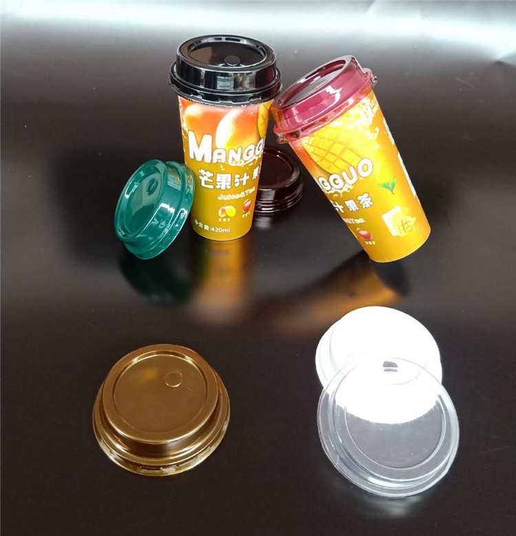 pet吸塑杯盖奶茶杯盖