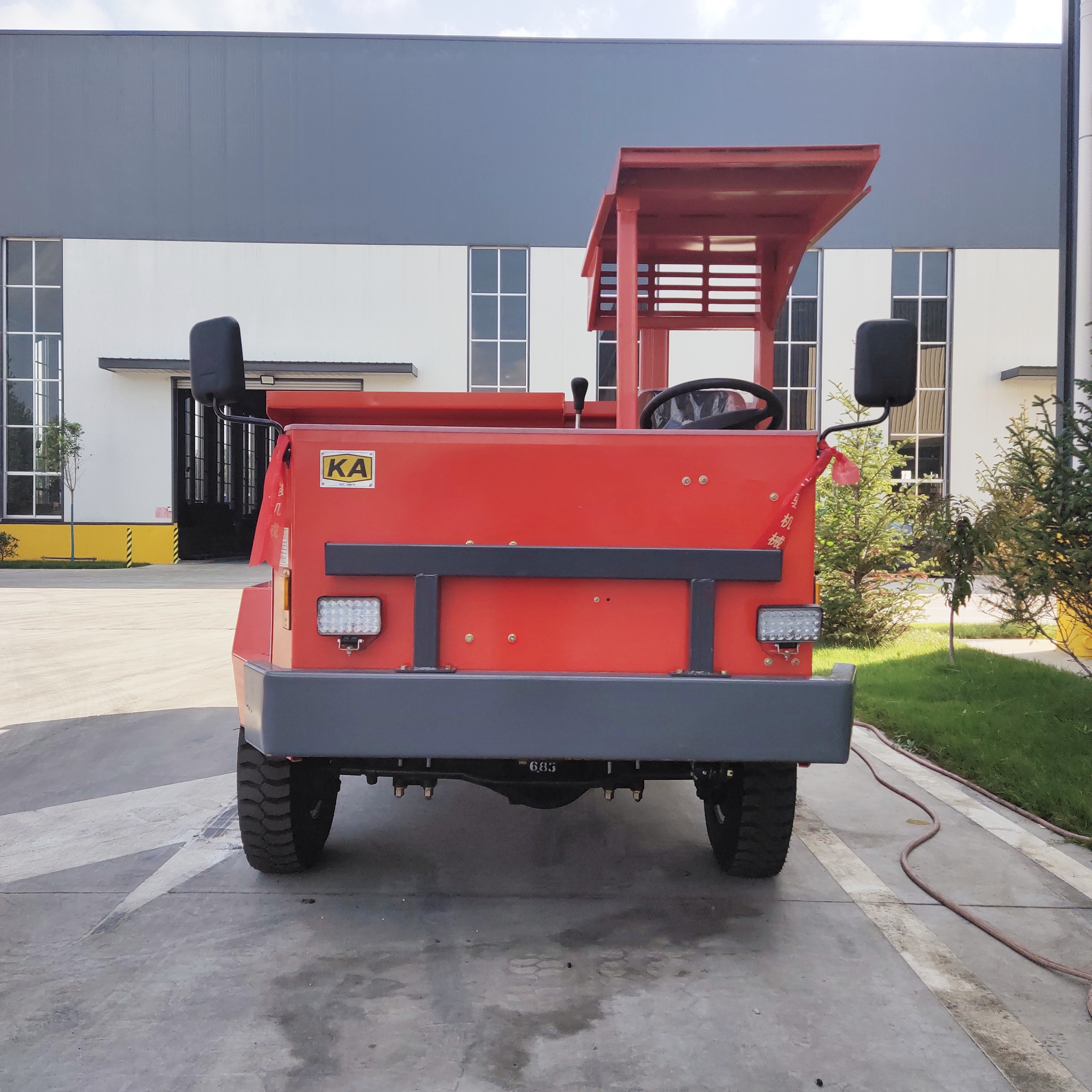 随州市490发动机矿用自卸车厂1米5宽矿用运输车小型矿洞专用