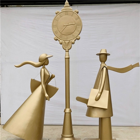 恒大地产专用锻铜雕塑