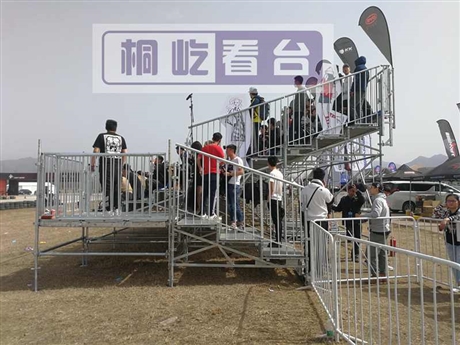 特斯拉乘试驾活动看台租赁