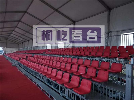 劳斯莱斯新车发布会活动看台