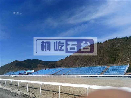 北京现代巡展临时活动看台搭建