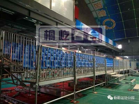 国际乒联总决赛移动看台租赁搭建