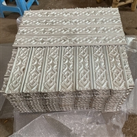 铸铝雕花厂家定制 恒大地产专用树池腰线