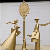 恒大地产专用锻铜雕塑