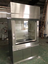 不锈钢通风柜 实验室304通风橱耐酸碱 通风系统