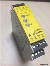 德国威琅安全继电器型号SNA4043K急停控制型