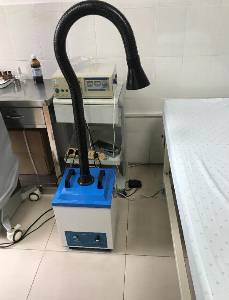 博瑞brx-200医用吸烟机 激光外科手术室烟雾净化器-搜了网