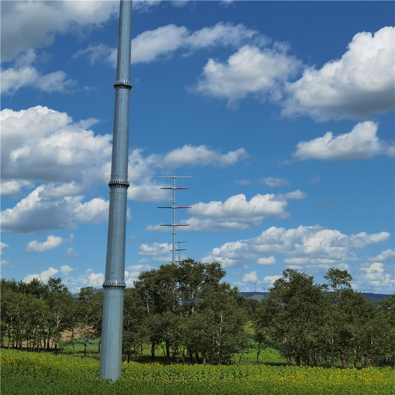 益明直销直线钢管杆价格生产厂家_霸州市益明钢杆有限公司