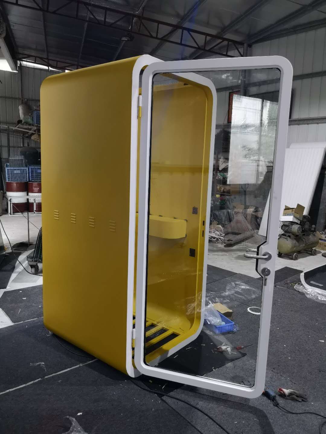 长春室内隔音电话亭吉林移动隔音电亭厂家