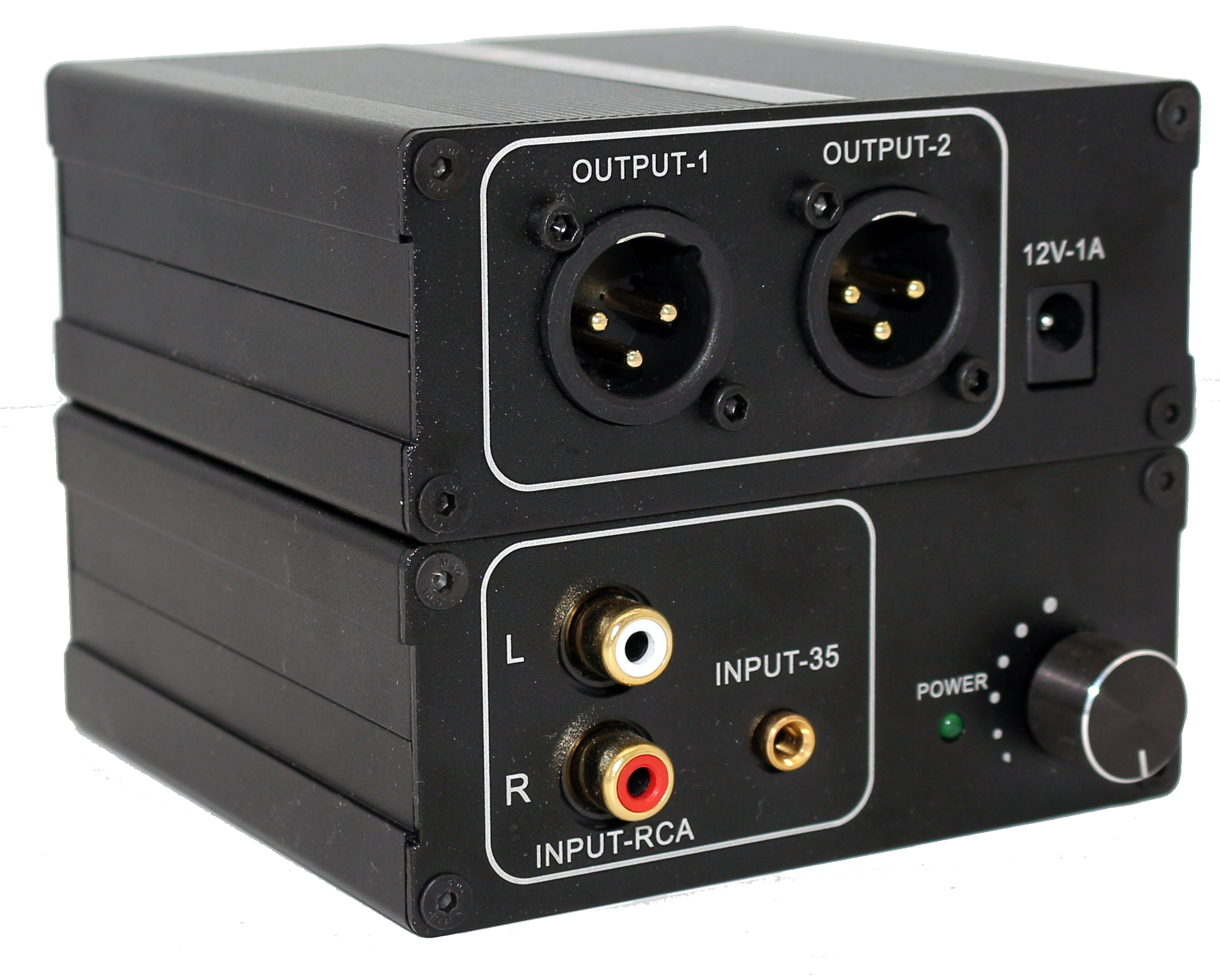 纵横天成 非平衡音频转平衡音频 转换器