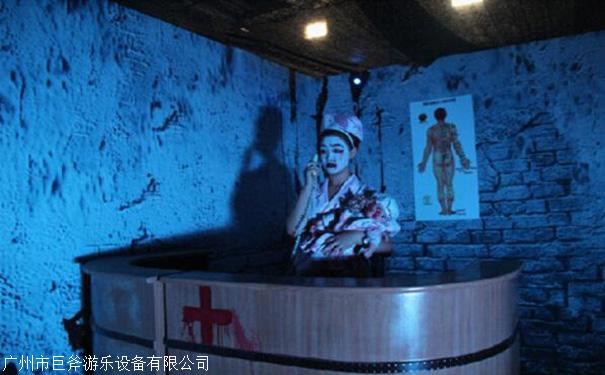 真实厂家 场地规划 商场大型恐怖鬼屋 鬼屋设备