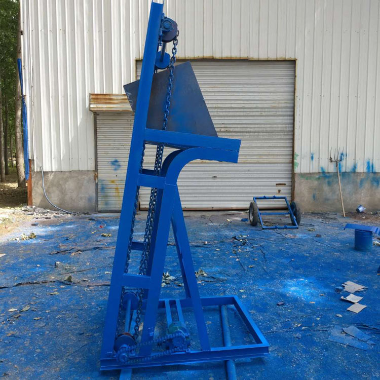 链条传送单斗提升机 简易式小型单斗喂料输送机
