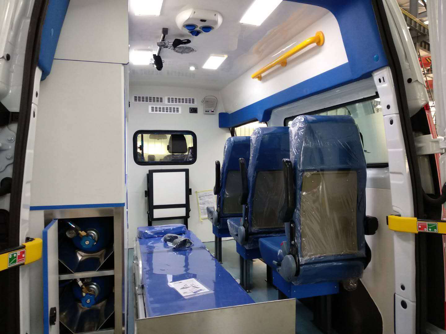 120车医疗中心用的车可按揭