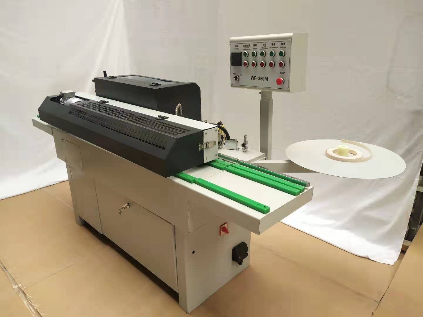 迷你全自动封边机 木工板材封边机 板式家具封边机